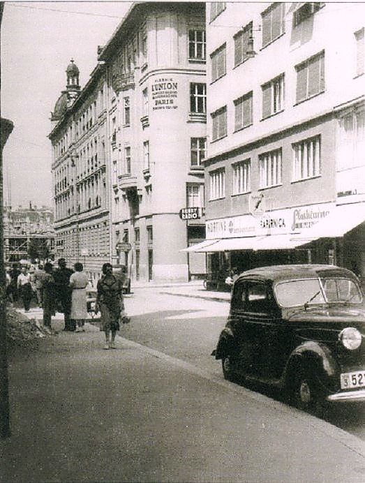 Bogovićeva ulica 1937. godine